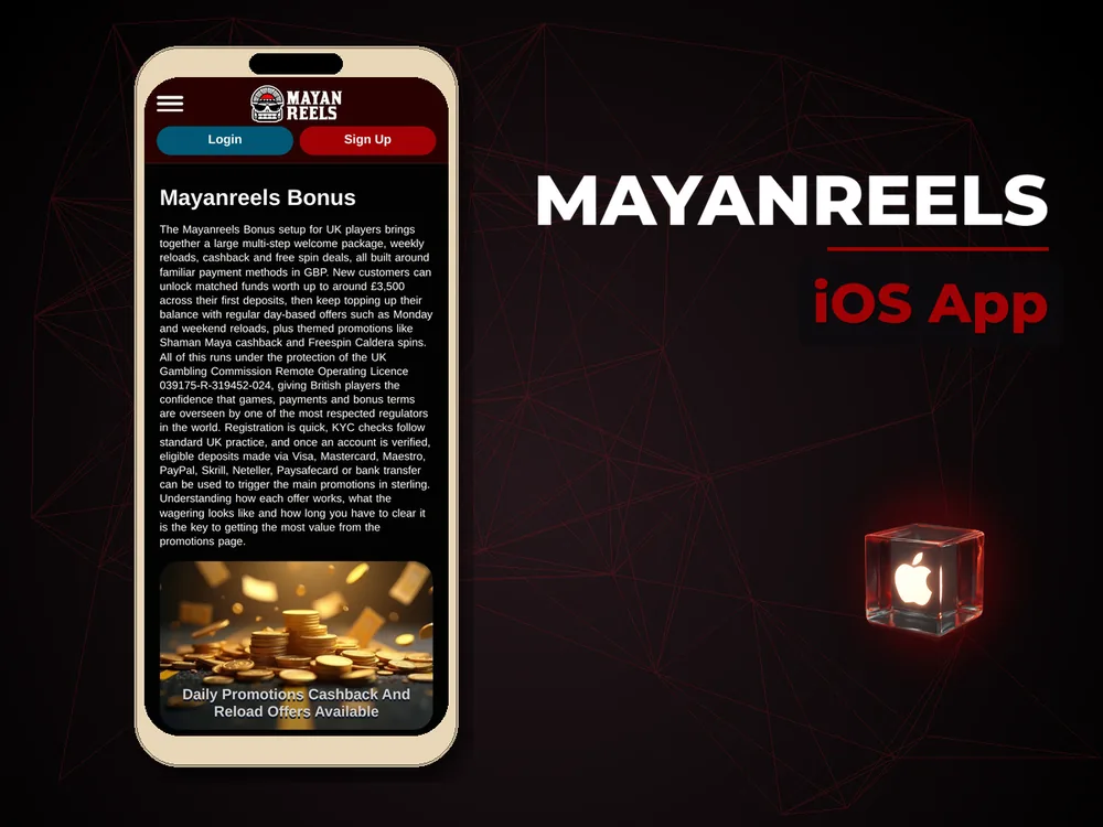 Mayanreels - iOS App