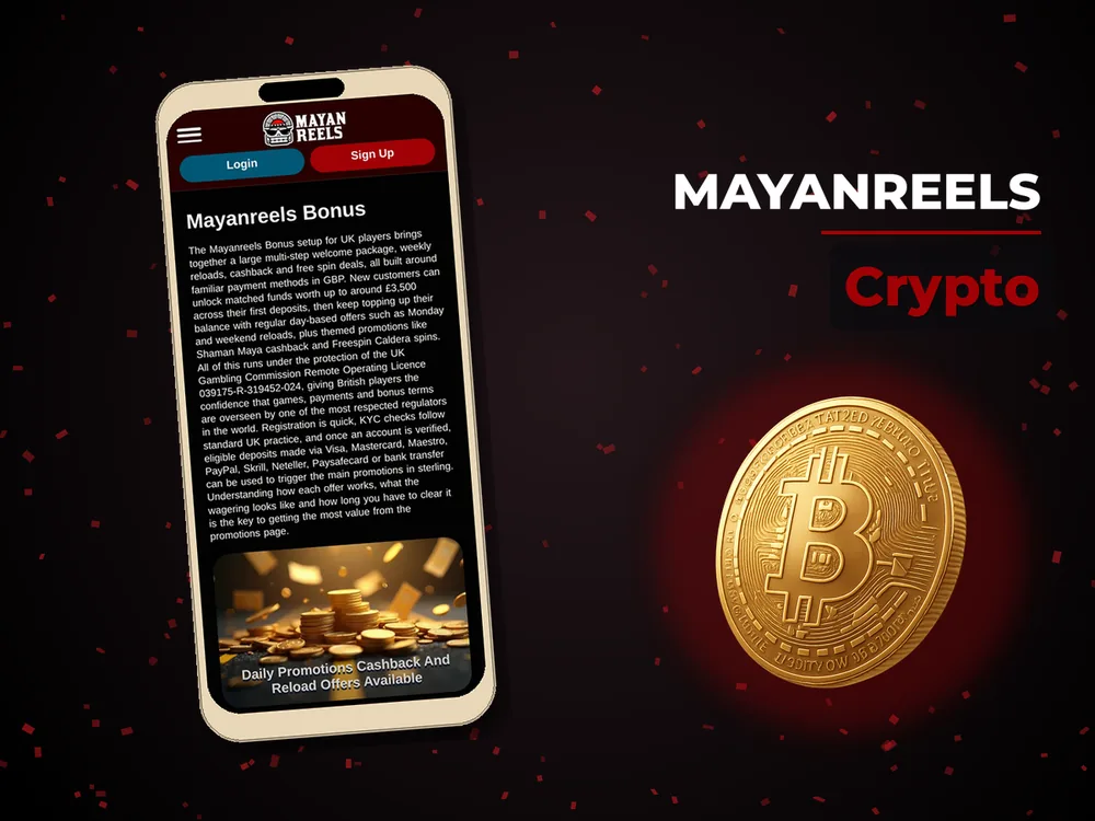 Mayanreels - Crypto