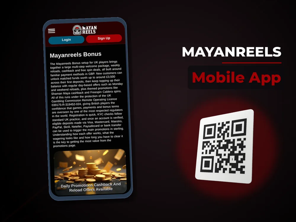Mayanreels - Mobile App