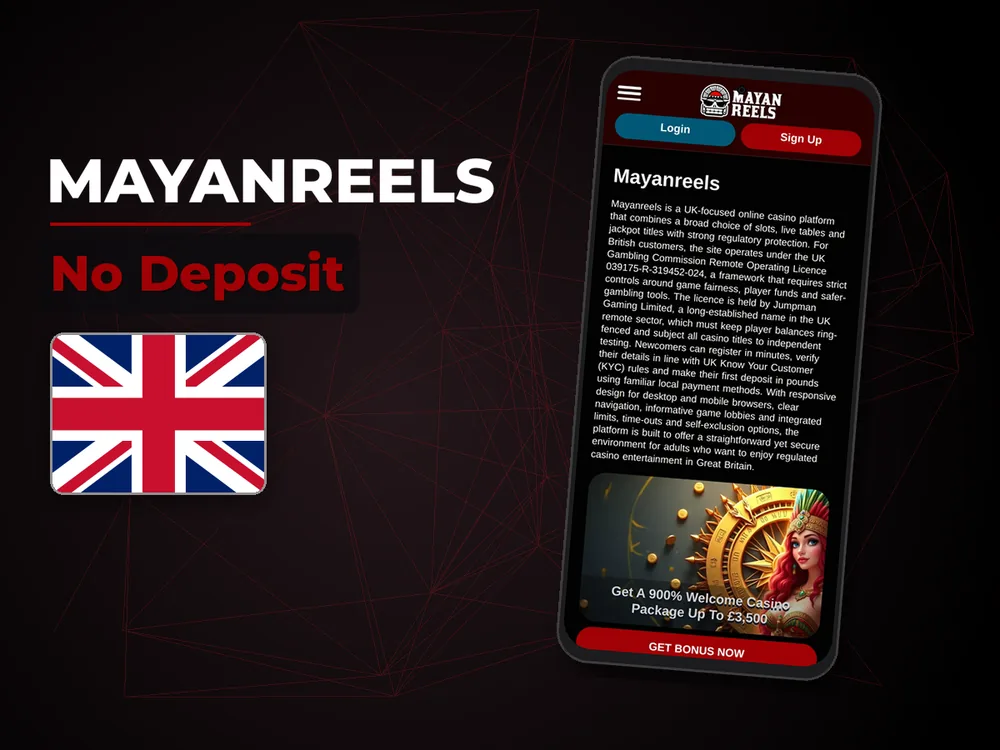 Mayanreels - No Deposit