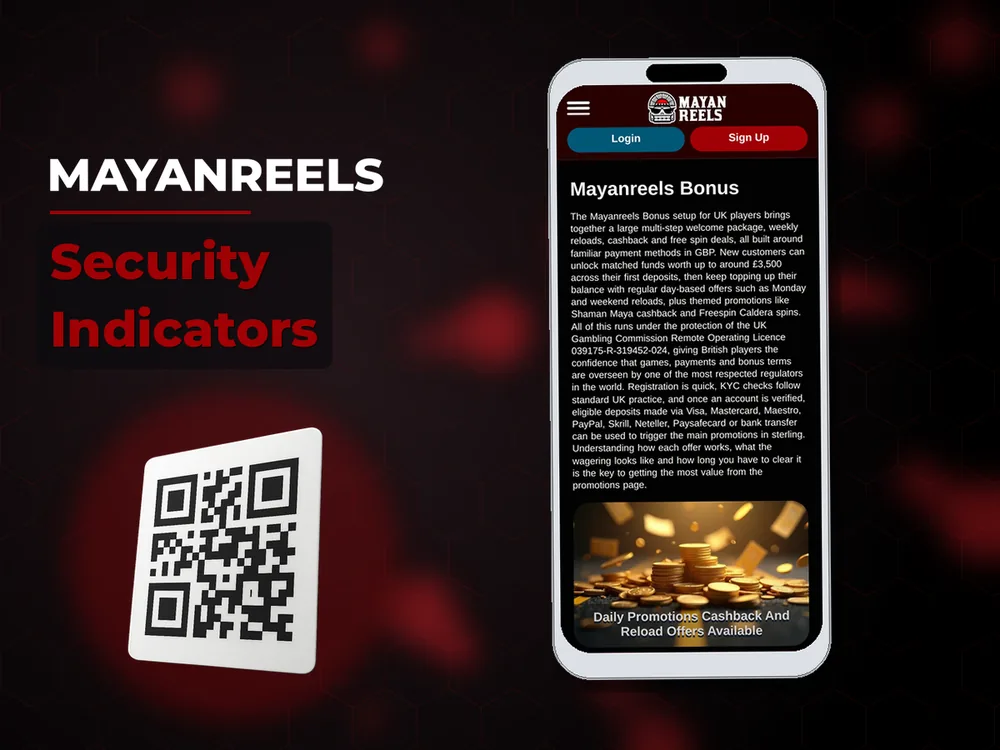 Mayanreels - Security Indicators