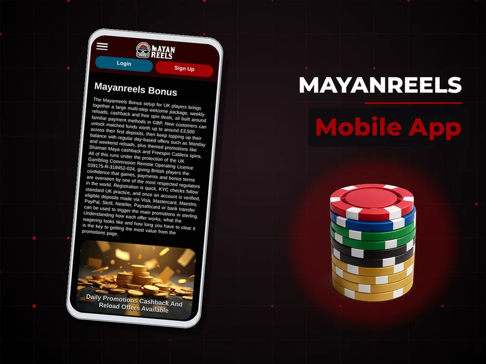 Mayanreels - Deposits