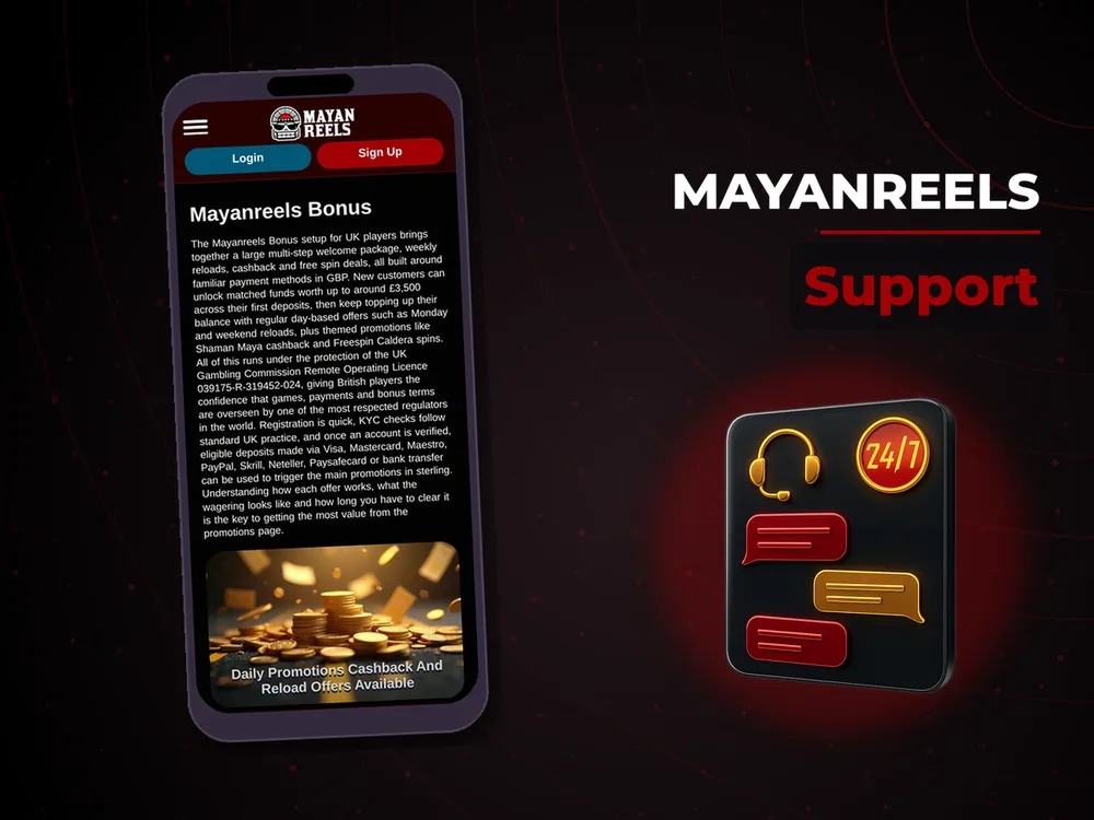 Mayanreels - Support