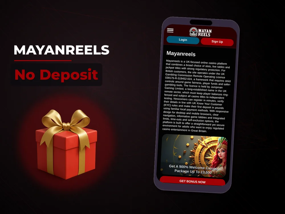 Mayanreels - No Deposit