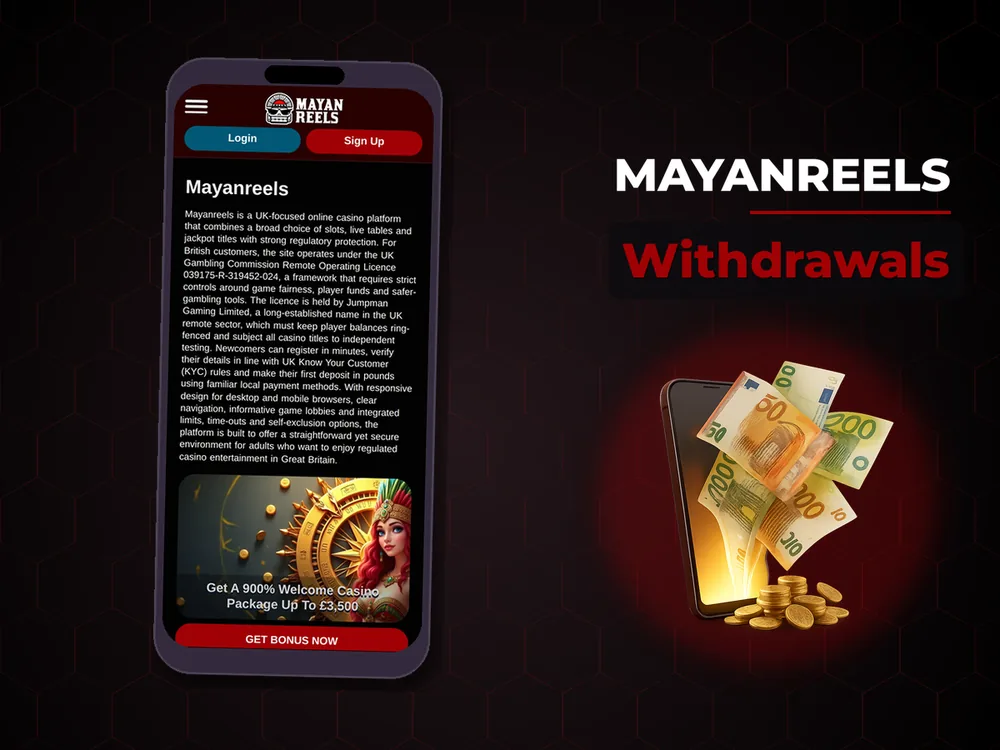 Mayanreels - Withdrawals