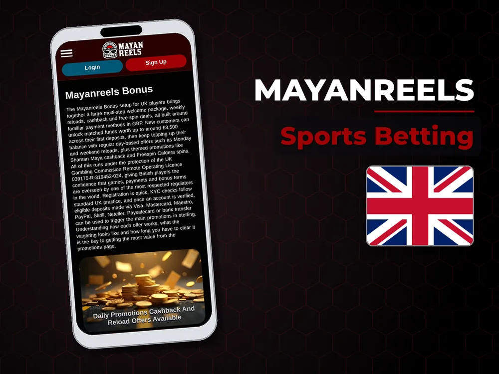 Mayanreels - Sports Betting