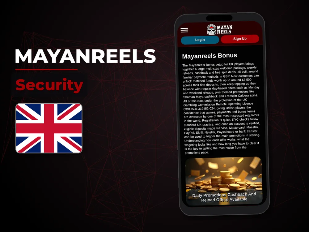 Mayanreels - Security