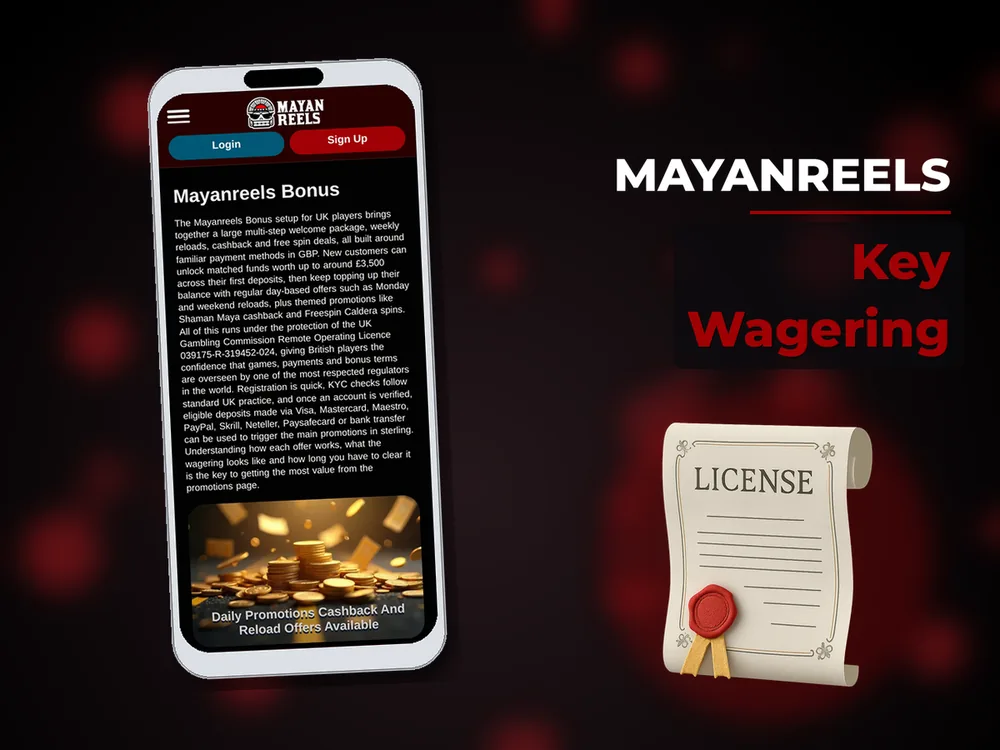 Mayanreels - Key Wagering