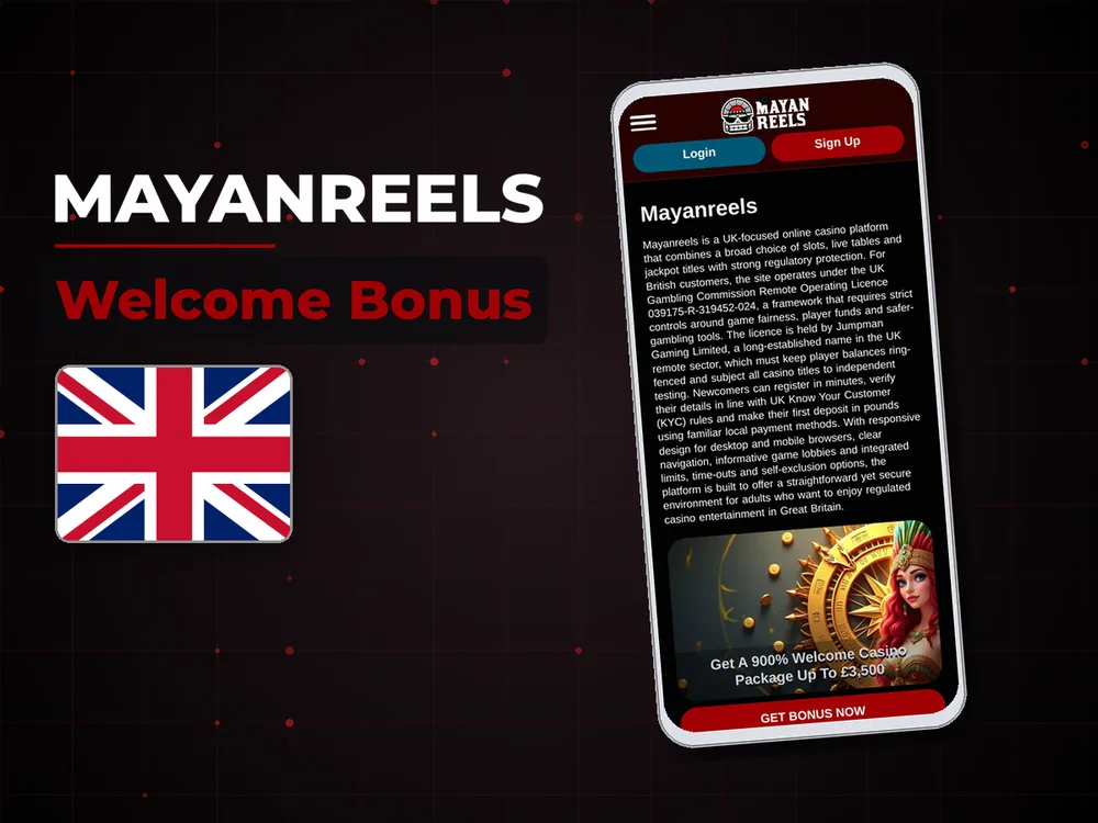 Mayanreels - Welcome Bonus