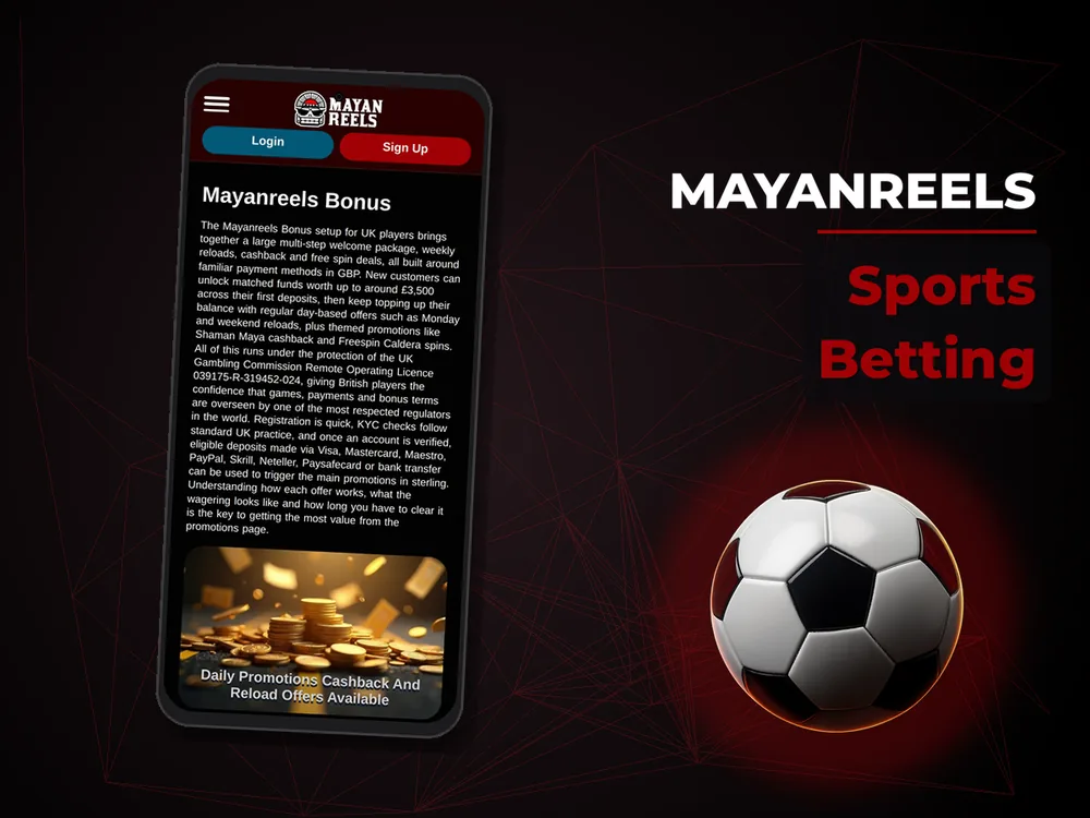 Mayanreels - Sports Betting