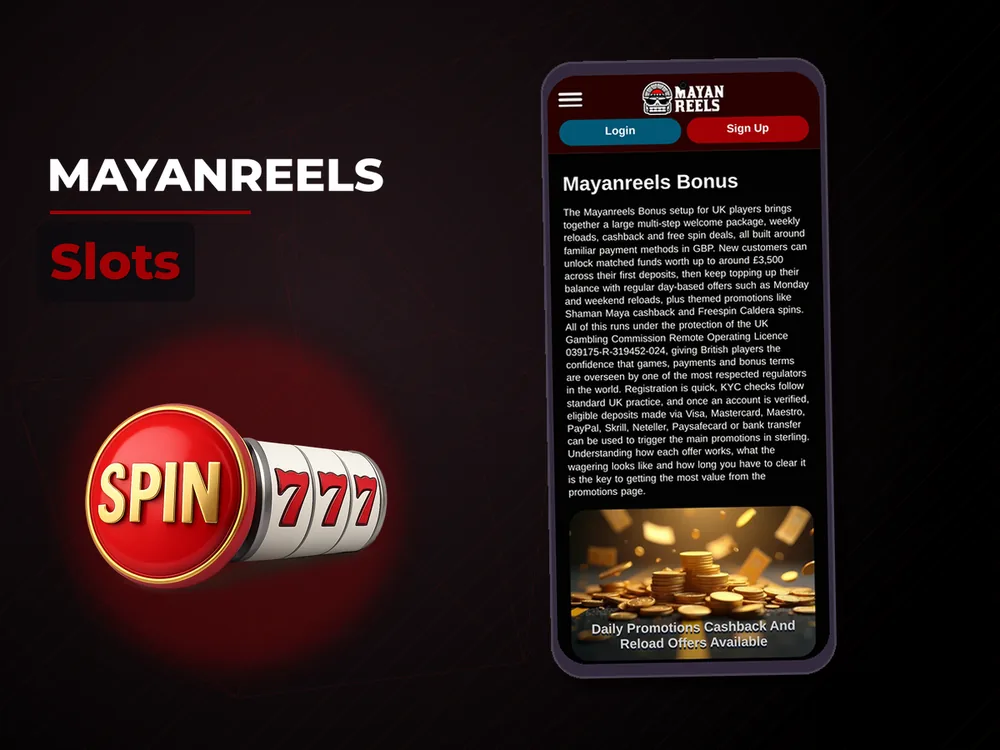 Mayanreels - Slots