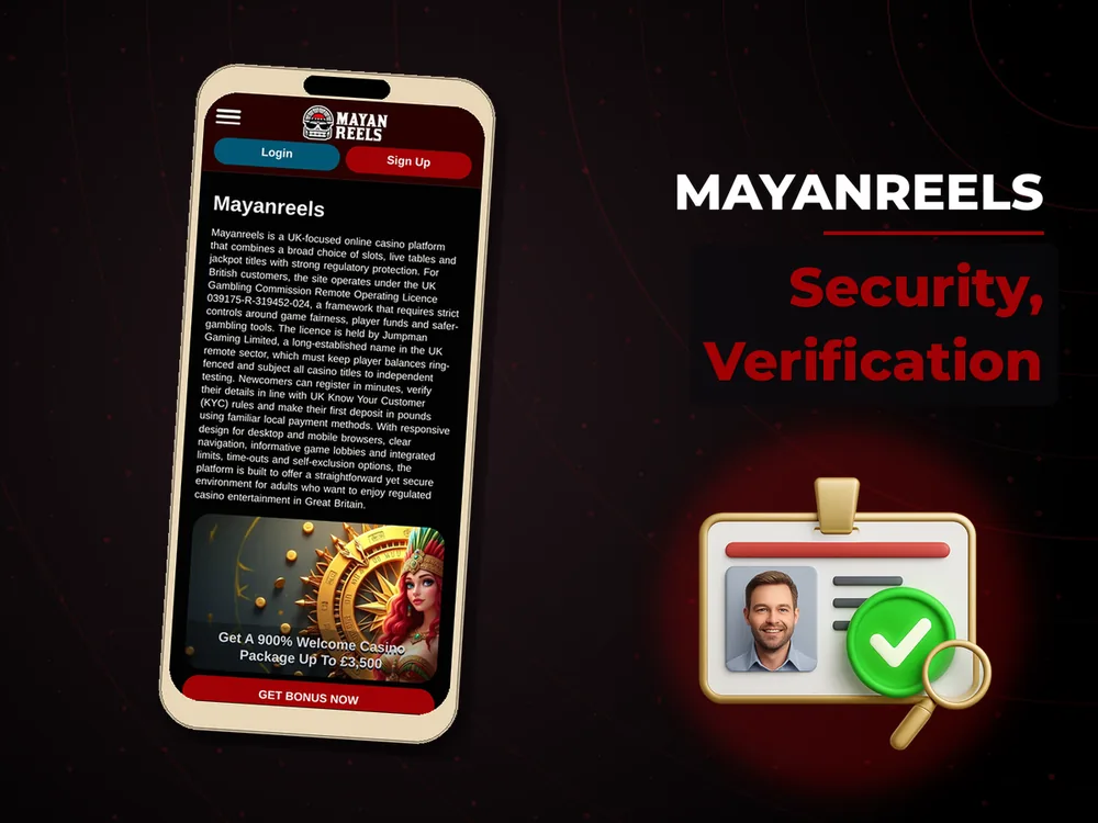 Mayanreels - Security, Verification