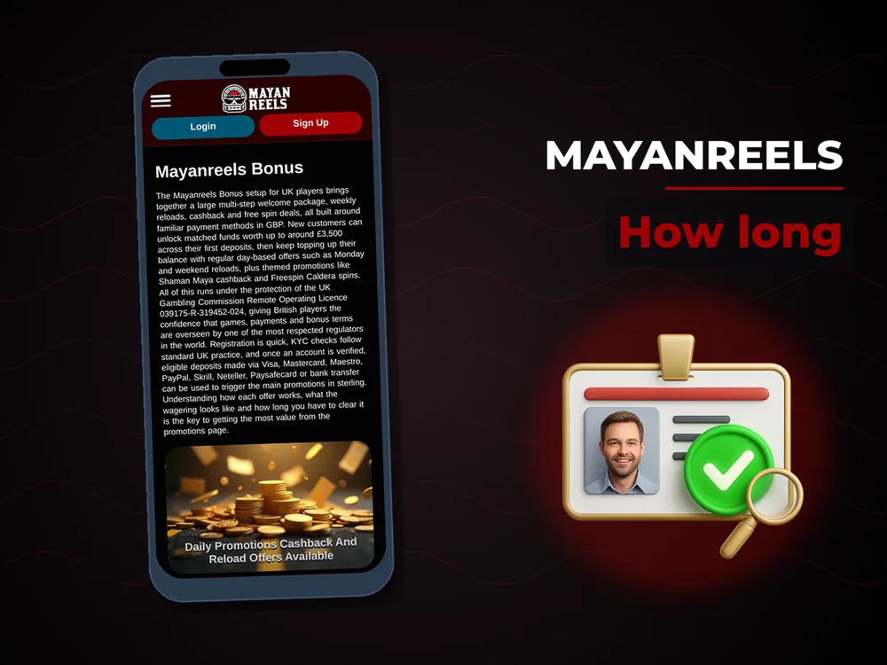Mayanreels - How long