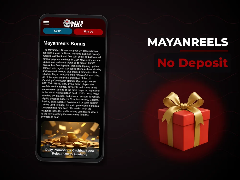 Mayanreels - No Deposit