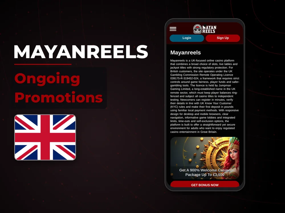 Mayanreels - Ongoing Promotions