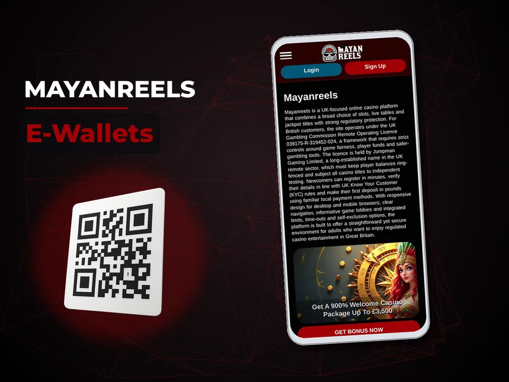 Mayanreels - E-Wallets