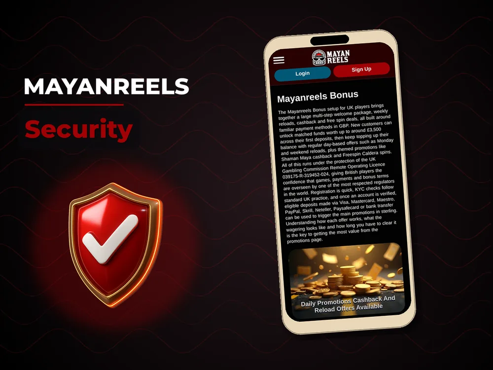 Mayanreels - Security