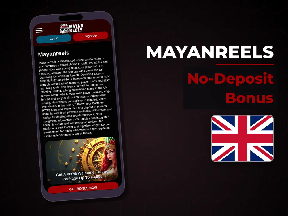 Mayanreels - No-Deposit Bonus