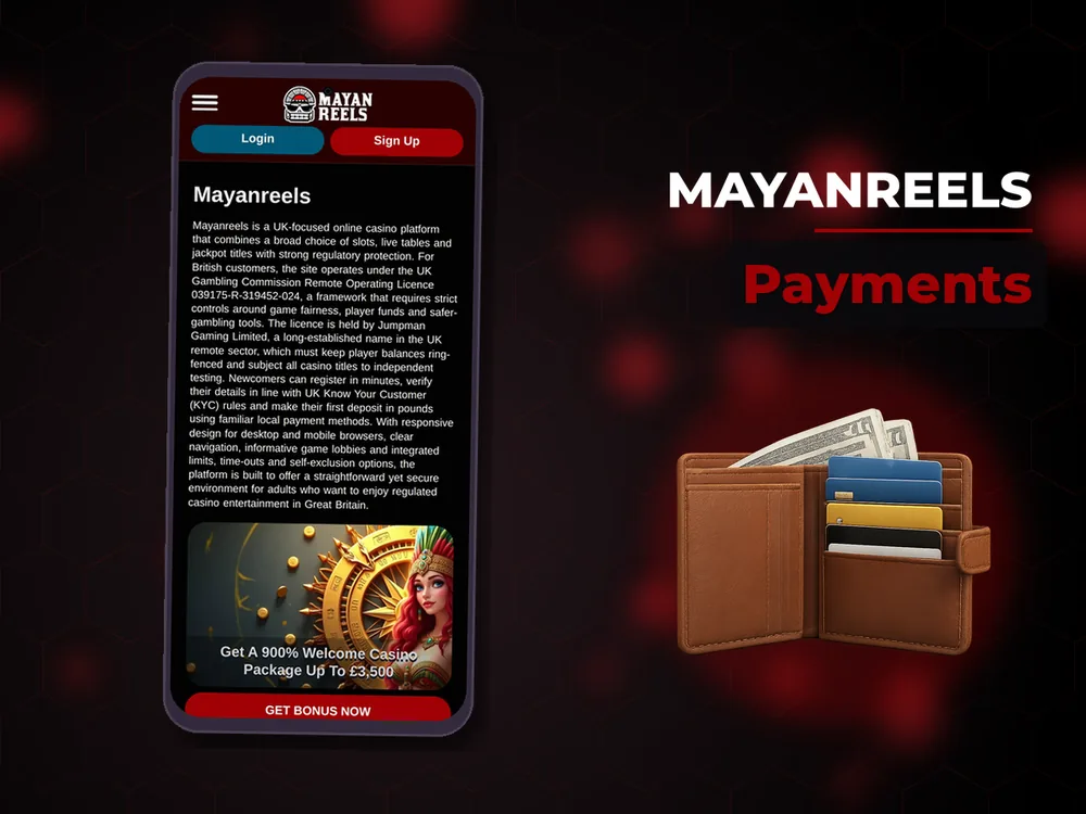 Mayanreels - Payments