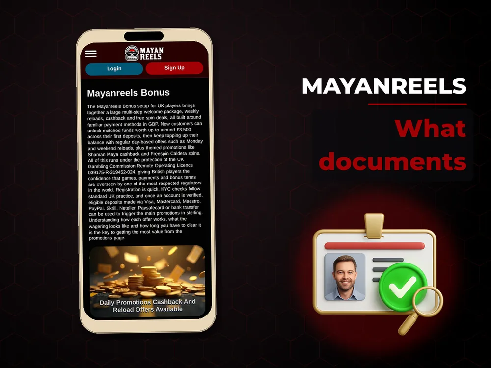 Mayanreels - What documents